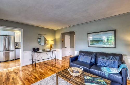 Alki House | Breathtaking home w/furnished deck near Alki Beach and minutes from downtown