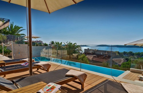Hvar Villa | Breathtaking Luxury Villa Pool Seaview Quiet area Walking Distance To Centre