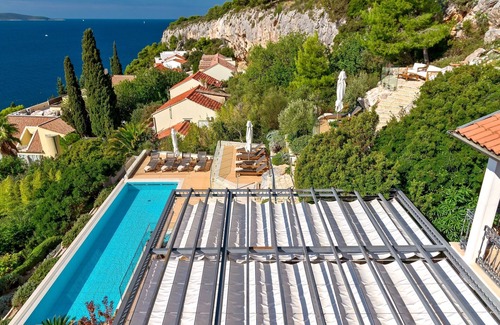 Hvar Villa | Breathtaking Luxury Villa Pool Seaview Quiet area Walking Distance To Centre