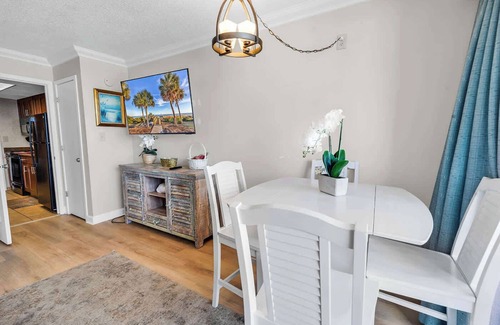 Myrtle Beach Condo | Breathtaking Oceanfront Escape at Coral Beach