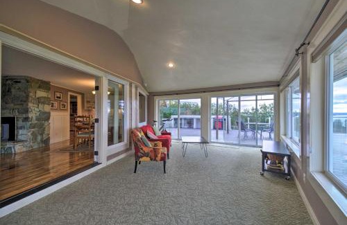 Port Ludlow House | Breathtaking Port Ludlow Home with Deck and Yard