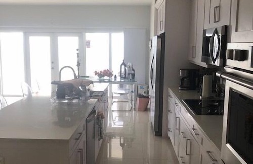 Sands House | Breathtaking sunrises from your balcony at this 3 bedroom, 2 bath home