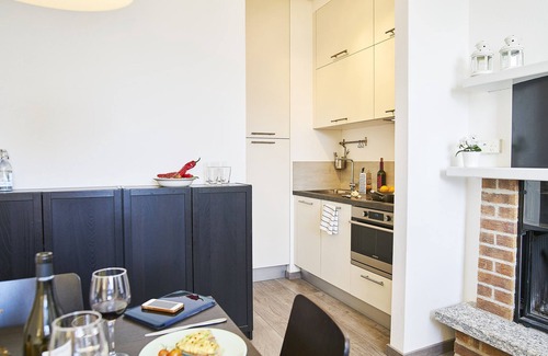 Menaggio Apartment | Breathtaking view from a charming apartament