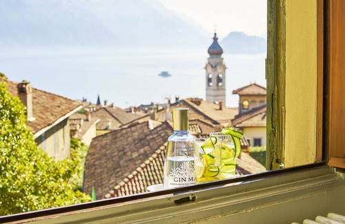 Menaggio Apartment | Breathtaking view from a charming apartament