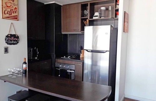 Santiago Apartment | Breathtaking View - Parking, Pool & Gym