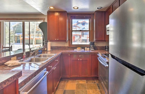 Historic District Condo | Breck Condo on Main St w/Resort Amenities!