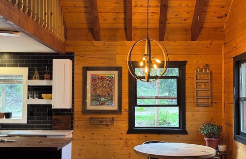 Blue River Cabin | Breckenridge Cabin with Sauna + Private Forest/Stream access