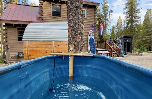 Blue River Cabin | Breckenridge Cabin with Sauna + Private Forest/Stream access