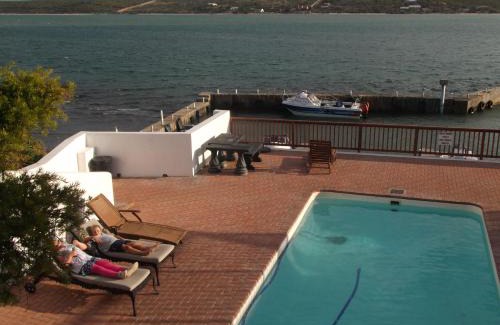 Port Beaufort Apartment | Breede River View with mooring at Witsand,Self-Catering Apartment