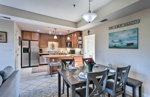 Darien Condo | Breezy Darien Condo w/Tranquil Marsh Views!