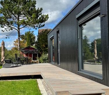 Giengen an der Brenz House | Brenztal Eco Lodge