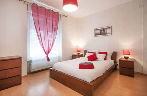 Rive Droite Apartment | BREST Large T3 near city center, port, Capucins. Free parking. Wifi