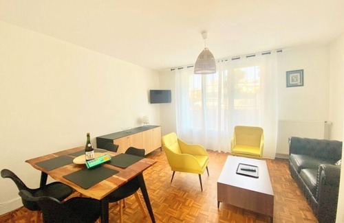 Europe Apartment | Brest, Nice T3 near the center, 2bedroom, 3 beds