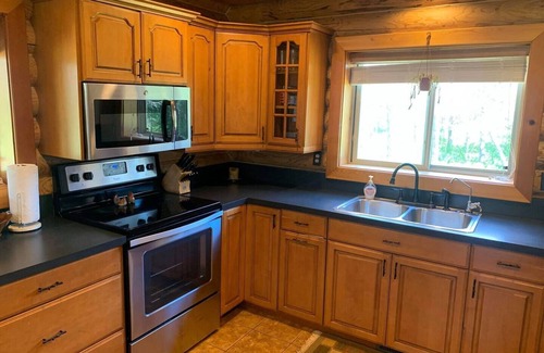 Moran Cabin | Brevort Log Cabin, Michigan's UP