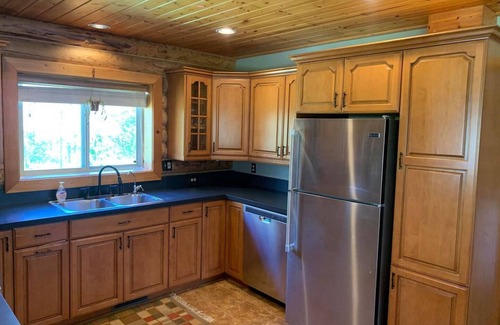 Moran Cabin | Brevort Log Cabin, Michigan's UP