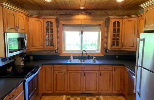 Moran Cabin | Brevort Log Cabin, Michigan's UP