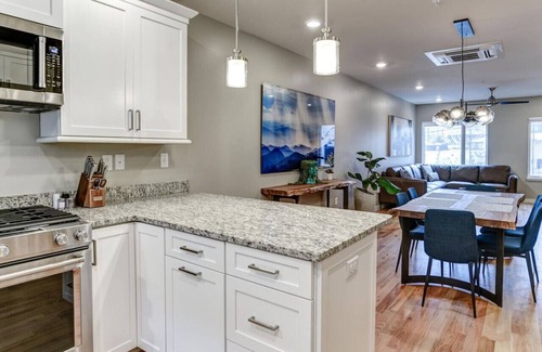 Asheville Villa | Brewery District With Rooftop Terrace and Elevator