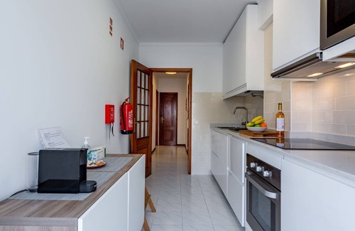 Vila Real Santo Antonio Apartment | Bright 1BDR Apartment W/Balcony by LovelyStay