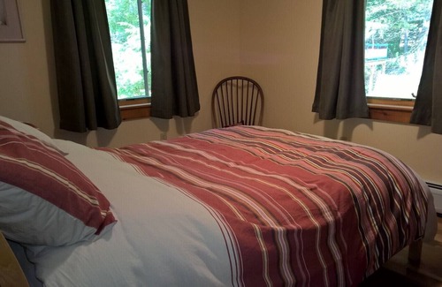 Bridgton Cabin | Bridgton, Maine, Very private Long Lake Waterfront Cabin