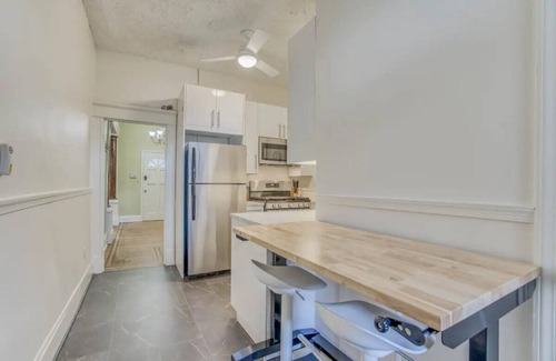 Charles Village Apartment | Bright 1BD Sanctuary in Charles Village: Just Minutes from JHU!n