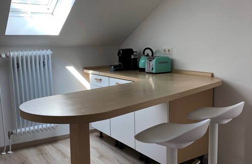 Bayreuth Apartment | Bright 4-room apartment, close to the university with roof loggia