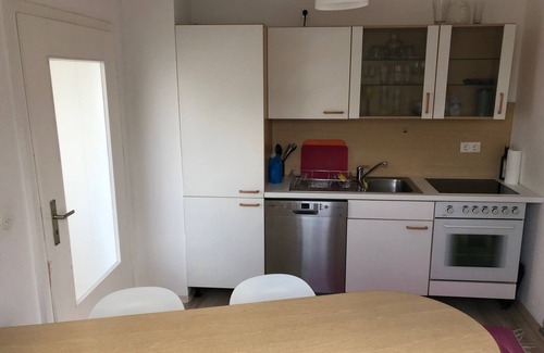 Bayreuth Apartment | Bright 4-room apartment, close to the university with roof loggia