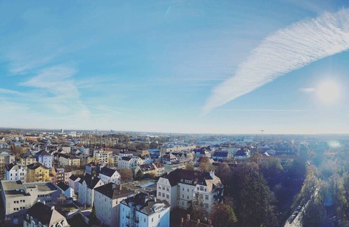 Antonsviertel Apartment | ☆BRIGHT: Amazing Views ☆ Close to City Center & Congress + Balcony