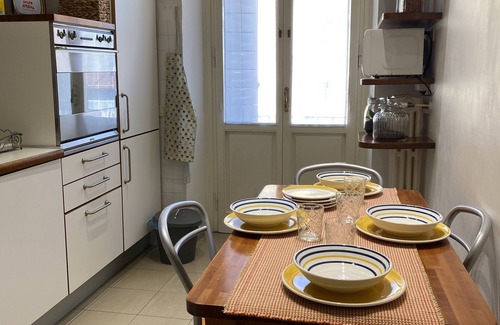 Campo di Marte Apartment | Bright and cosy home viale Mazzini