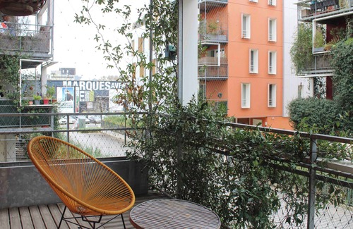 L'Ile-Saint-Denis Apartment | Bright and spacious apartment near Paris
