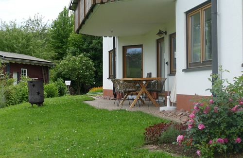 Waldachtal Apartment | Bright and spacious vacation apartment (70 sqm) for 2-4 people in the northern Black Forest