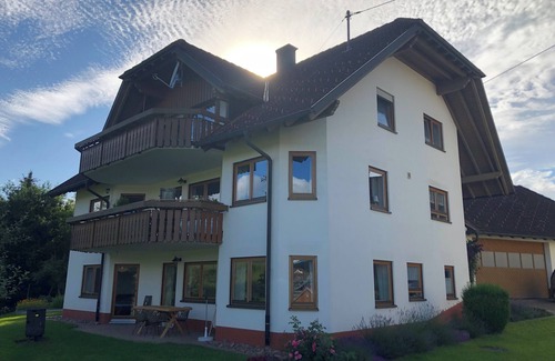 Waldachtal Apartment | Bright and spacious vacation apartment (70 sqm) for 2-4 people in the northern Black Forest