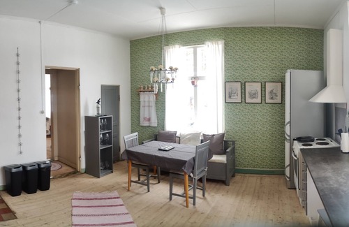 Skog House | Bright and spacious living in historic building