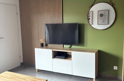 Lahonce Apartment | Bright apartment 15 minutes from Bayonne
