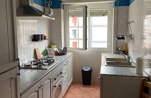 Universita Apartment | Bright apartment 2 people Rome few steps from Tiburtina Station