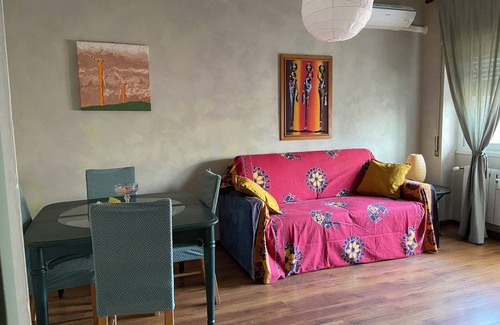 Universita Apartment | Bright apartment 2 people Rome few steps from Tiburtina Station