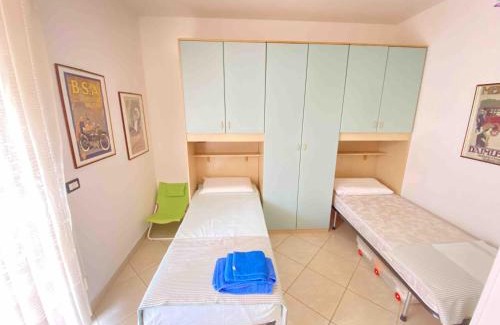 Grottammare Apartment | Bright Apartment 300 m from sea