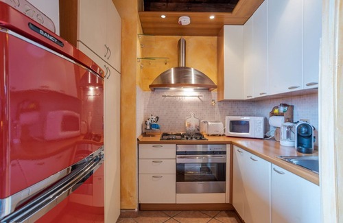 Nesso Apartment | Bright apartment in Nesso with lake view!