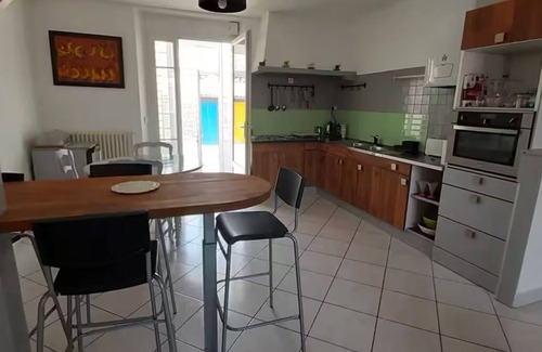 Pont Rousseau Apartment | Bright apartment south of Nantes near Sèvre