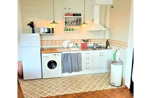 Benaocaz Condo | Bright apartment with views and fireplace in Benaocaz