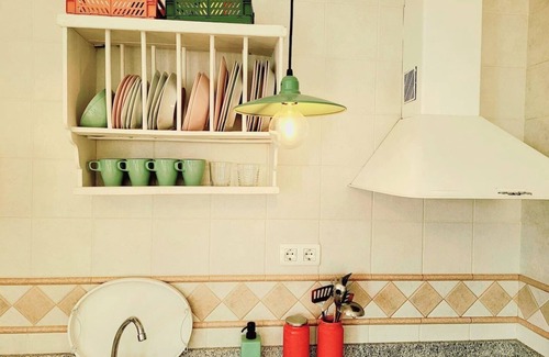 Benaocaz Condo | Bright apartment with views and fireplace in Benaocaz