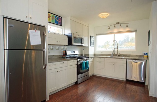 Rio del Mar House | Bright, artsy, and cozy home 500 feet from the beach, 500 feet from the river