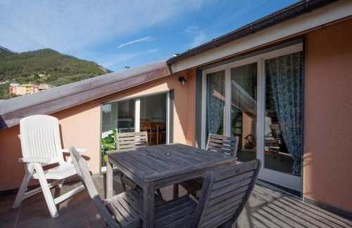 Cinque Terre Apartment | Bright Attic in Monterosso with Sea View Terrace