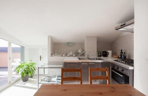 Cinque Terre Apartment | Bright Attic in Monterosso with Sea View Terrace