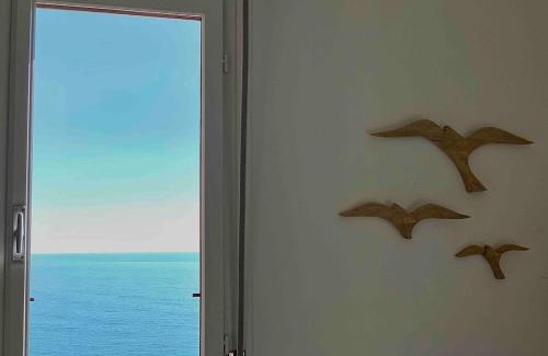 Cinque Terre Apartment | Bright Attic in Monterosso with Sea View Terrace