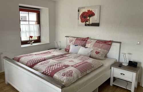 Borler Bed & Breakfast | Bright, beautiful double room with a wide view in a quiet location
