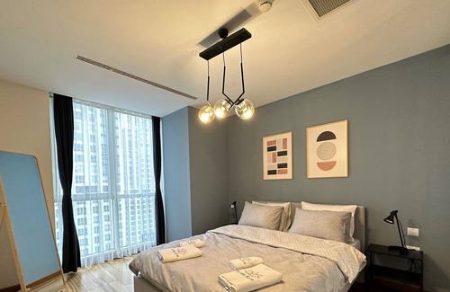 Maslak Apartment | Bright & Central 3BR Apartment in Mashattan Residence, Maslak Sariyer