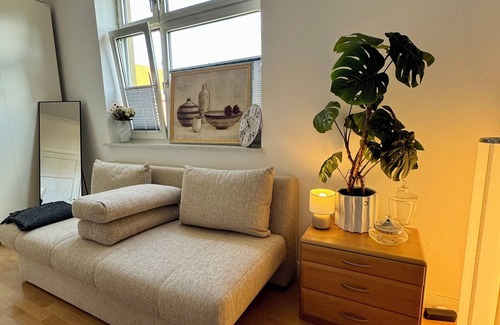 Gaarden-Sud - Kronsburg Apartment | Bright, centrally located, and cozy 3-room apartment