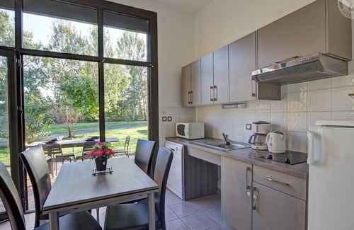 Veauchette Cottage | Bright chalet 4-6 ppl with terrace and pets welcome