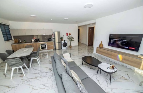 Bugibba Apartment | Bright Corner 2-Bedroom Apartment – by HostMT