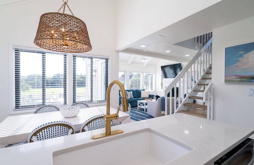 Sealoft Villas House | Bright Decor! 3 BR/3 BA Villa; Pools/Beach Nearby! Amenity Cards!